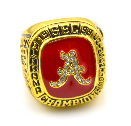 MLB Atlanta Braves World Champions Gold Ring_2